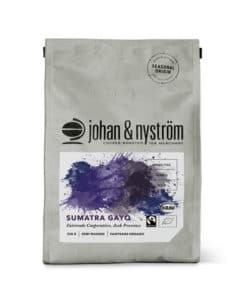 Johan och Nystrom Sumatra Gayo Ny förpackning