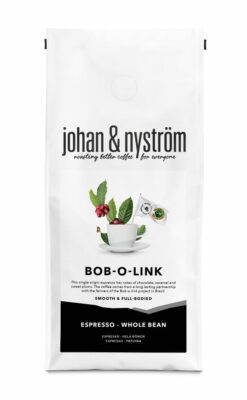 Johan och Nyström Bob-o-link espresso packshot